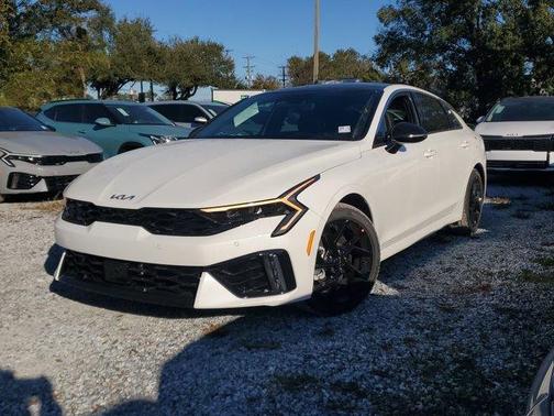 2026 Kia K5 GT-Line