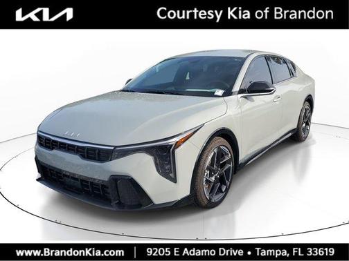 2025 Kia K4 GT-Line