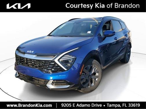 2025 Kia Sportage SX