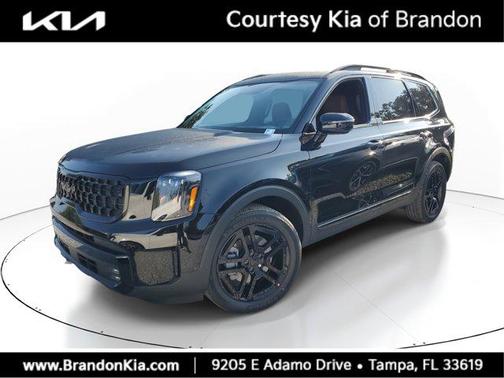 2025 Kia Telluride SX X-Line
