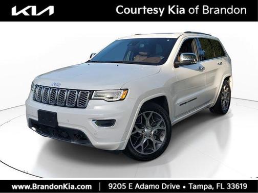 2020 Jeep Grand Cherokee Overland
