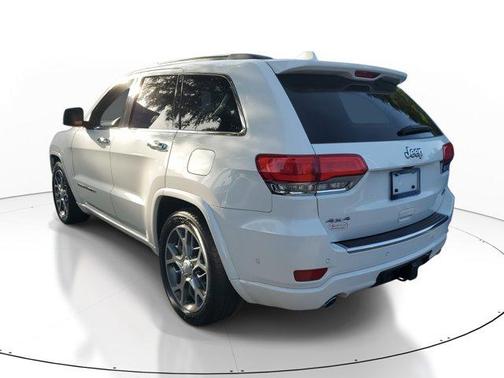 2020 Jeep Grand Cherokee Overland