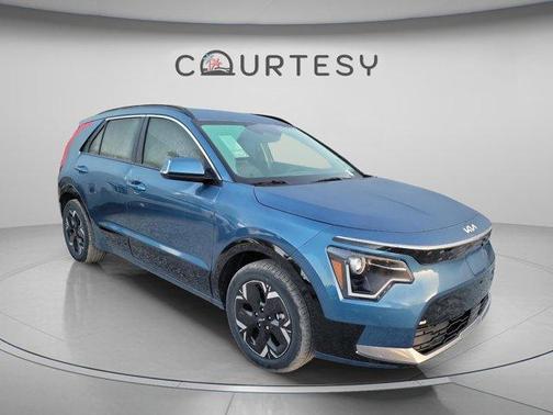 Mineral Blue 2026 Kia Niro EV Wind