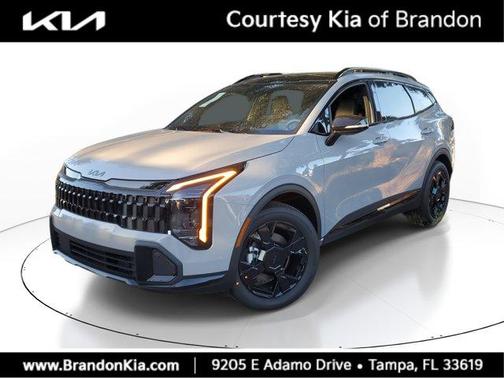2026 Kia Sportage Hybrid X-Line
