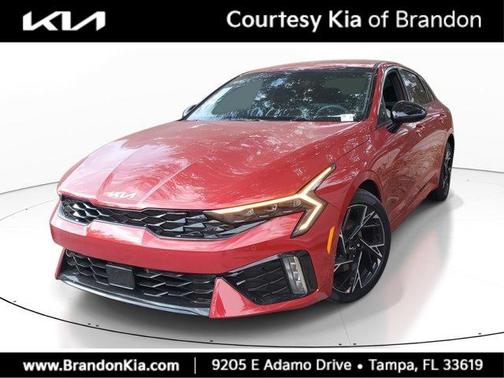 2025 Kia K5 GT-Line