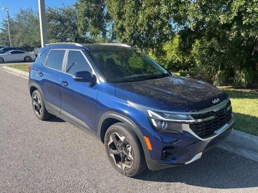 2025 Kia Seltos EX