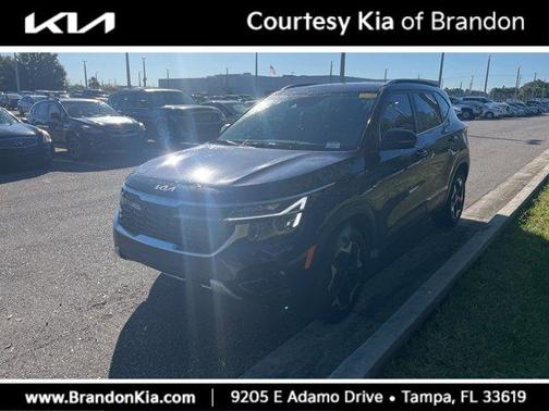 2025 Kia Seltos EX