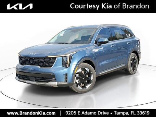 2025 Kia Sorento Plug-In Hybrid EX