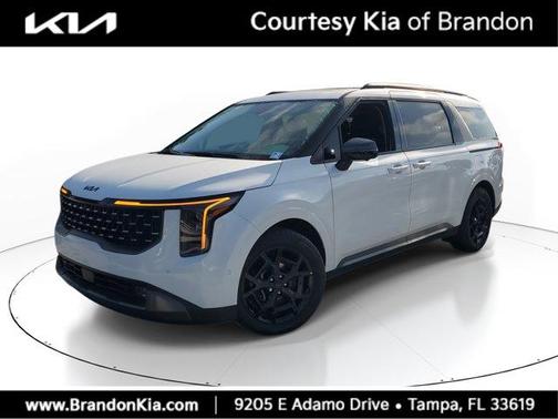 2025 Kia Carnival Hybrid SX