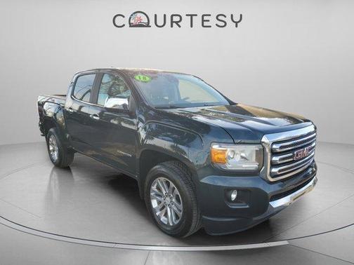2018 GMC Canyon SLT