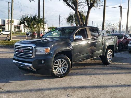 2018 GMC Canyon SLT