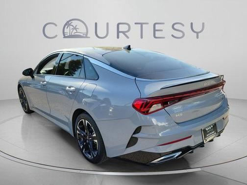 Wolf Gray 2024 Kia K5 GT-Line