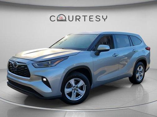 Celestial Silver Metallic 2021 Toyota Highlander L