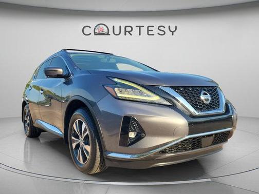 Gun Metallic 2019 Nissan Murano SV