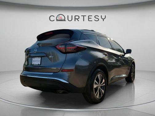 Gun Metallic 2019 Nissan Murano SV