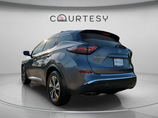 Gun Metallic 2019 Nissan Murano SV