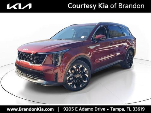 2025 Kia Sorento EX