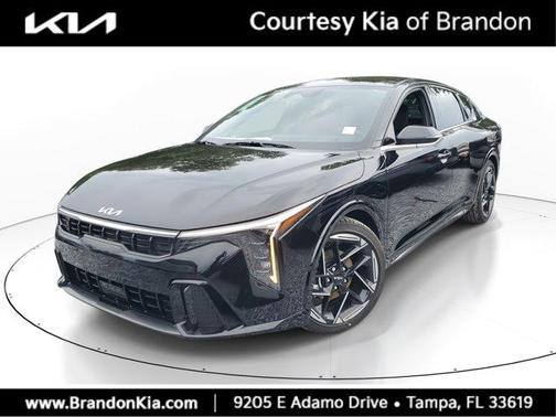 2025 Kia K4 GT-Line