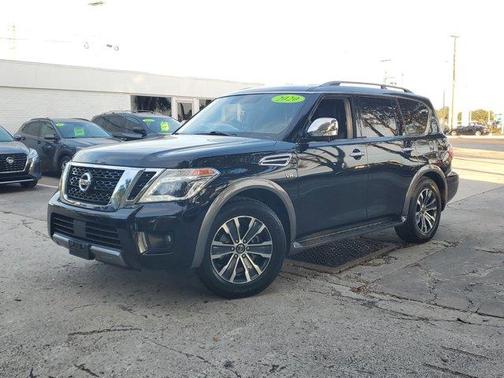 2020 Nissan Armada SL