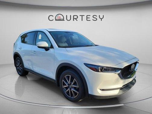 Snowflake White Pearl Metallic 2017 Mazda CX-5 Grand Touring