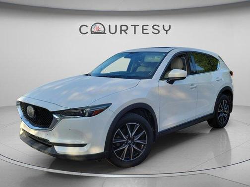 Snowflake White Pearl Metallic 2017 Mazda CX-5 Grand Touring