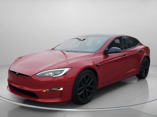 2022 Tesla Model S Plaid