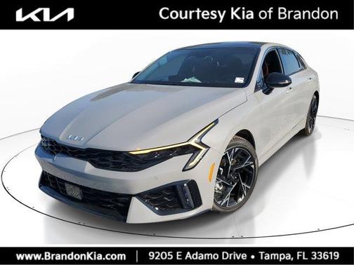 2025 Kia K5 GT-Line