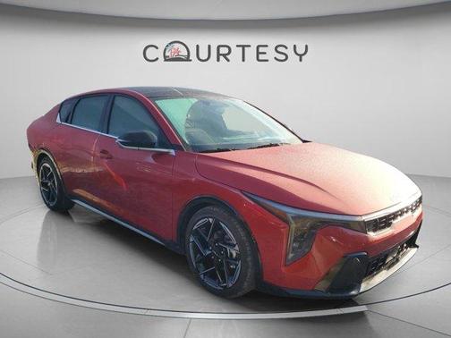 Currant Red 2026 Kia K4 GT-LINE