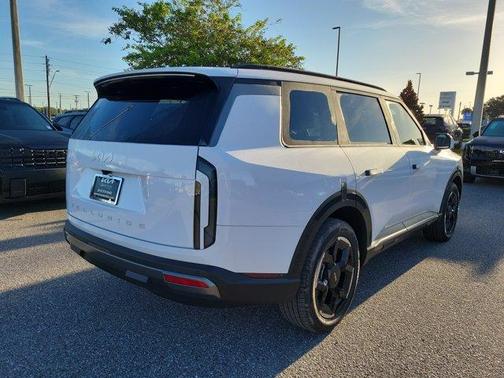 Glacial White Pearl 2027 Kia Telluride EX