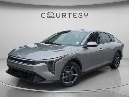 Steel Gray 2026 Kia K4 LXS