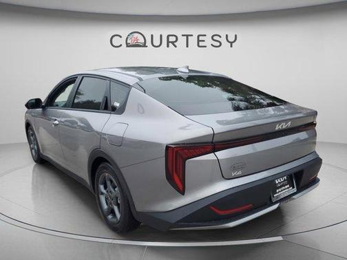Steel Gray 2026 Kia K4 LXS