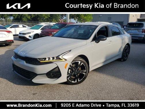2023 Kia K5 GT-Line