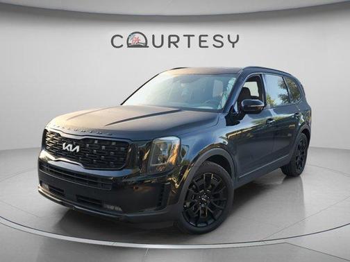 Ebony Black 2022 Kia Telluride SX