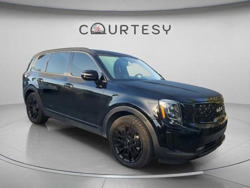 Ebony Black 2022 Kia Telluride SX
