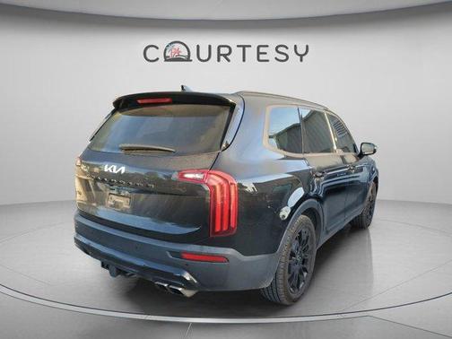 Ebony Black 2022 Kia Telluride SX