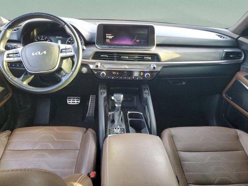 Ebony Black 2022 Kia Telluride SX