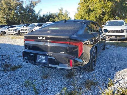 2025 Kia K4 GT-Line