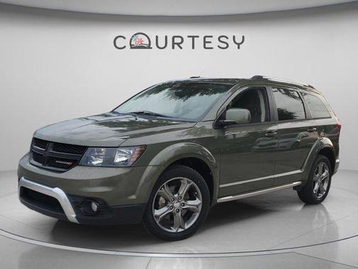 Verde Oliva 2016 Dodge Journey Crossroad