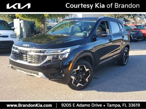2025 Kia Seltos EX