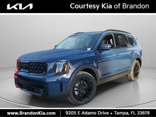 2025 Kia Telluride SX X-Line