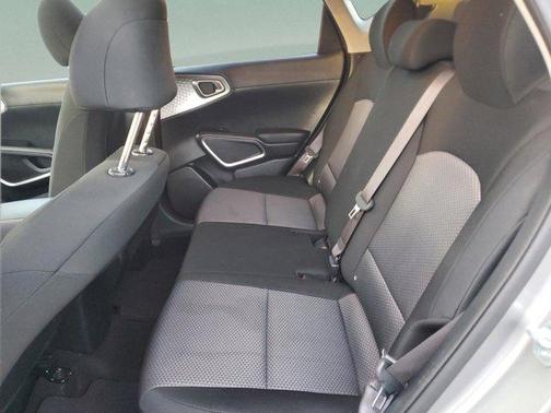 Steel Gray 2024 Kia Soul LX