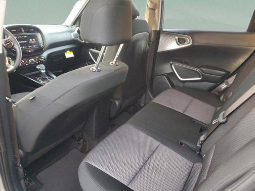 Steel Gray 2024 Kia Soul LX