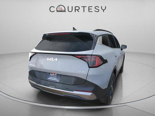 Wolf Gray 2026 Kia Sportage Hybrid EX