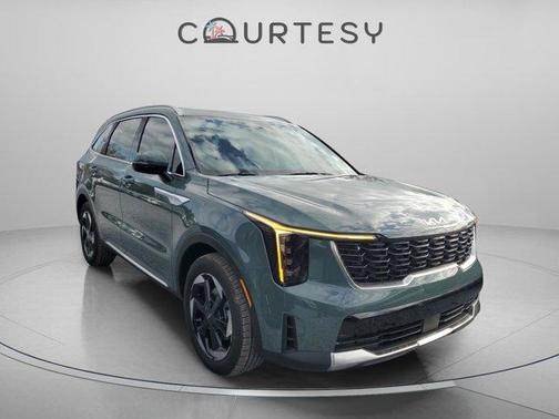 2026 Kia Sorento Hybrid EX