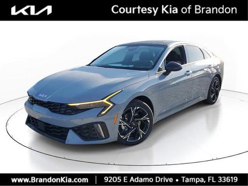2025 Kia K5 GT-Line