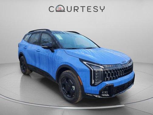 2026 Kia Sportage X-Pro Prestige