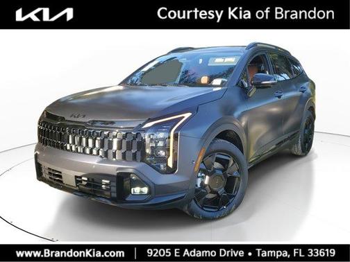 2026 Kia Sportage X-Line