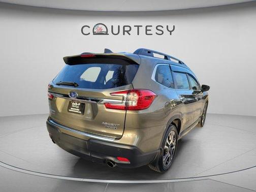 Autumn Green Metallic 2024 Subaru Ascent Touring