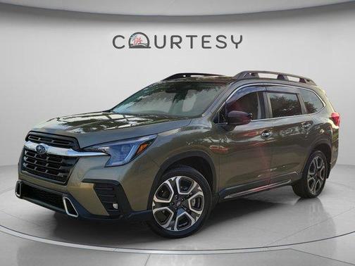Autumn Green Metallic 2024 Subaru Ascent Touring