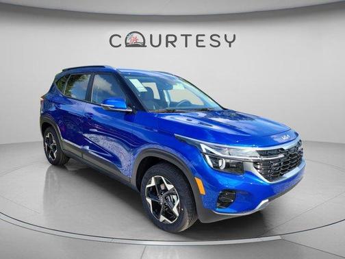 Neptune Blue 2026 Kia Seltos S